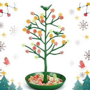 Clear Candy Tree (2 pack)  for Colorful Gummies